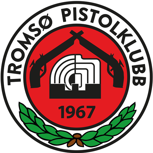 Tromsø Pistolklubb logo